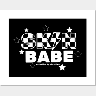 Skin Babe Posters and Art